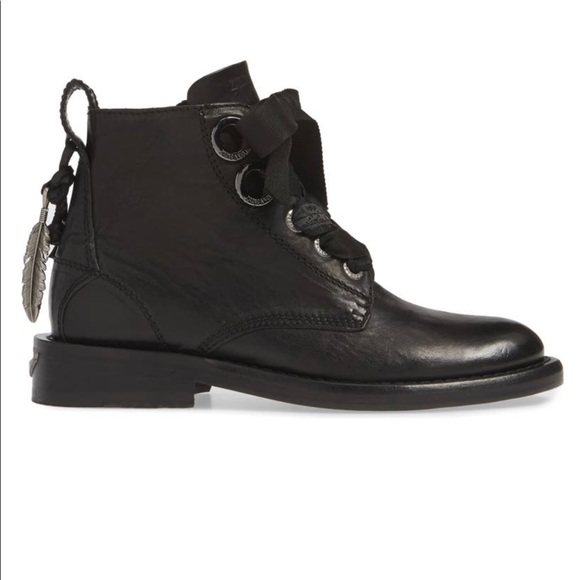 Stunning Zadig & Voltaire leather Roma boots Size 6 🥀🕸️ - Picture 8 of 15